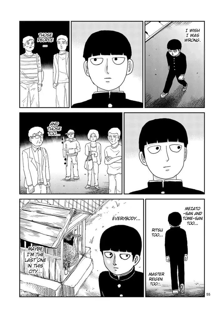 Mob Psycho 100 Chapter 96.7 page 4 - Chapter 96.7