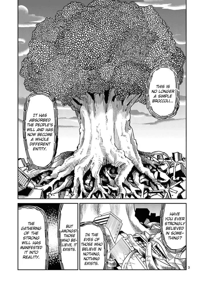 Mob Psycho 100 Chapter 97.1 page 3 - Chapter 97.1: Dimple is