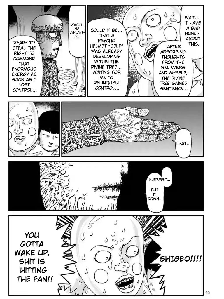 Mob Psycho 100 Chapter 97.11 page 8 - Chapter 97.11