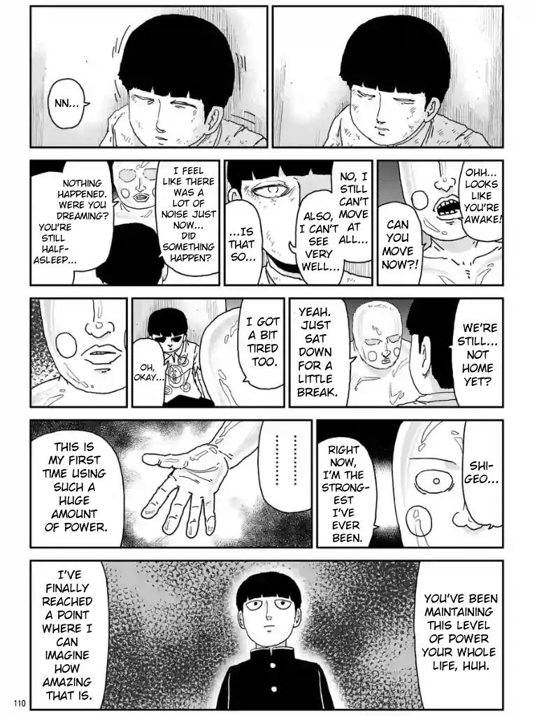 Mob Psycho 100 Chapter 97.12 page 11 - Chapter 97.12