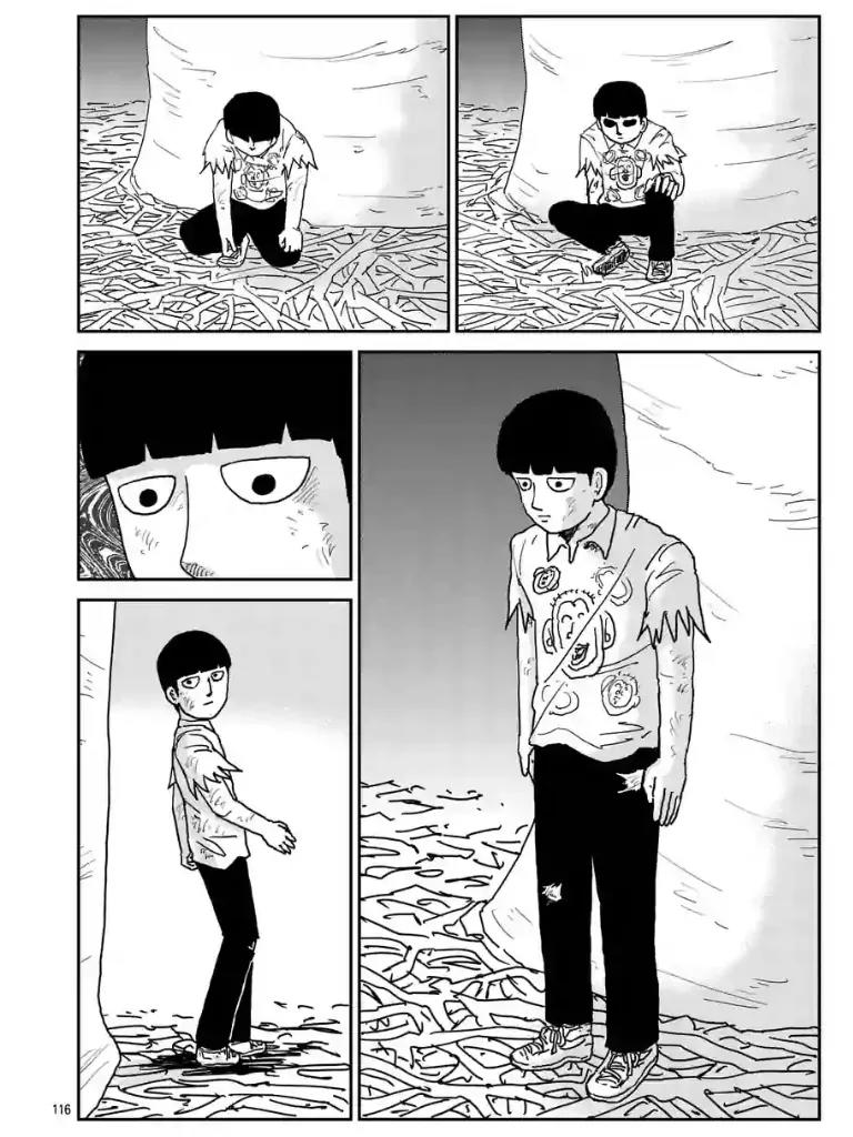 Mob Psycho 100 Chapter 97.13 page 1 - Chapter 97.13