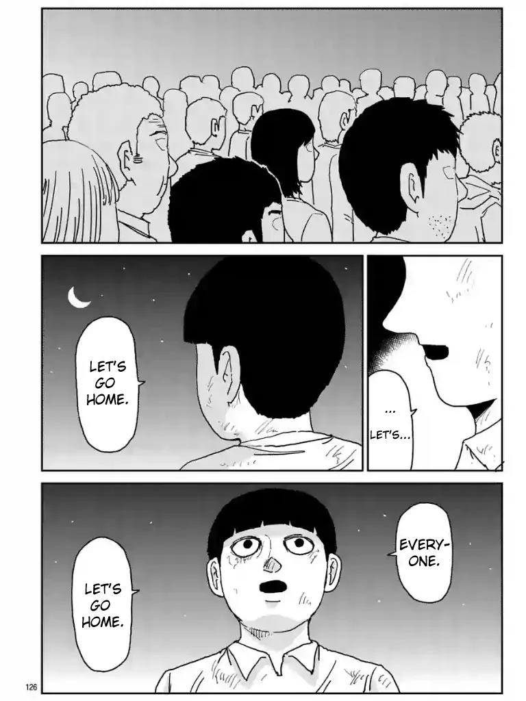 Mob Psycho 100 Chapter 97.13 page 11 - Chapter 97.13