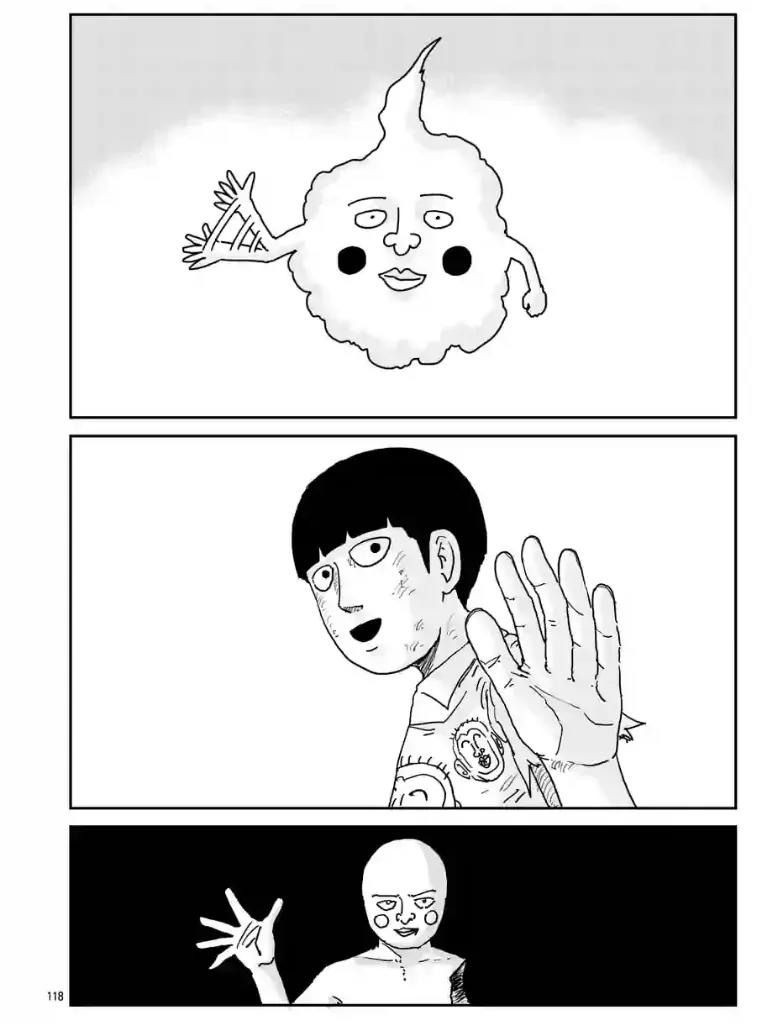 Mob Psycho 100 Chapter 97.13 page 3 - Chapter 97.13