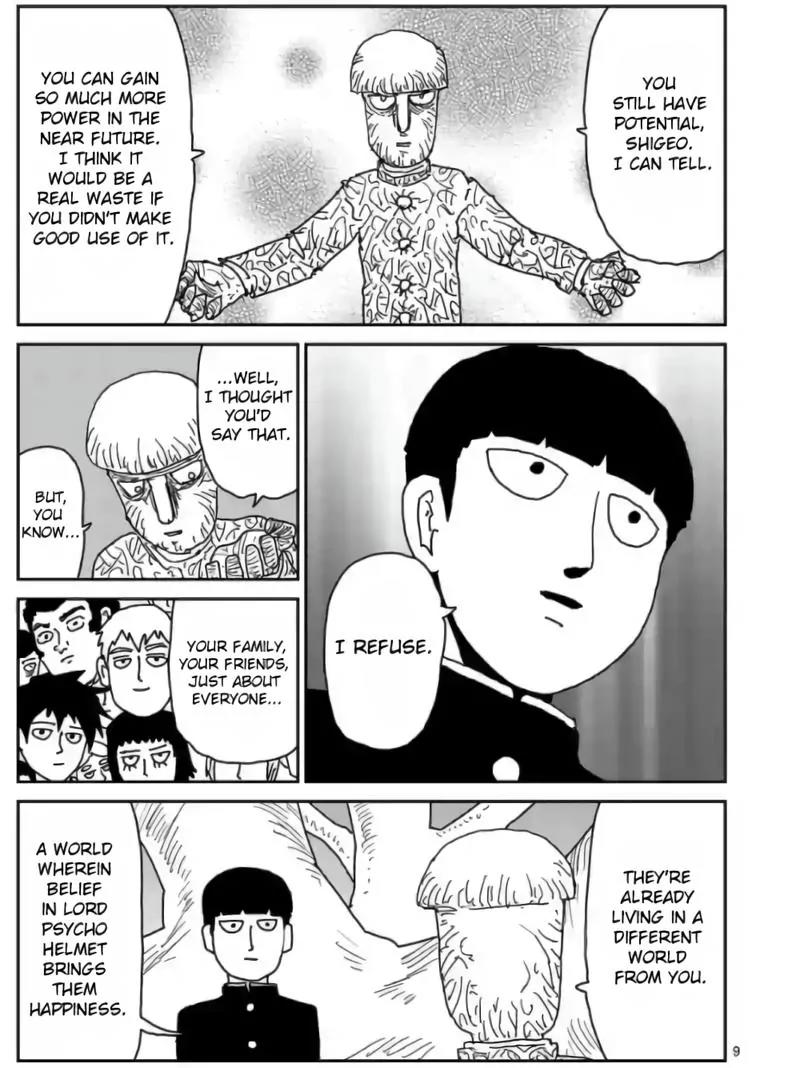 Mob Psycho 100 Chapter 97.2 page 2 - Chapter 97.2
