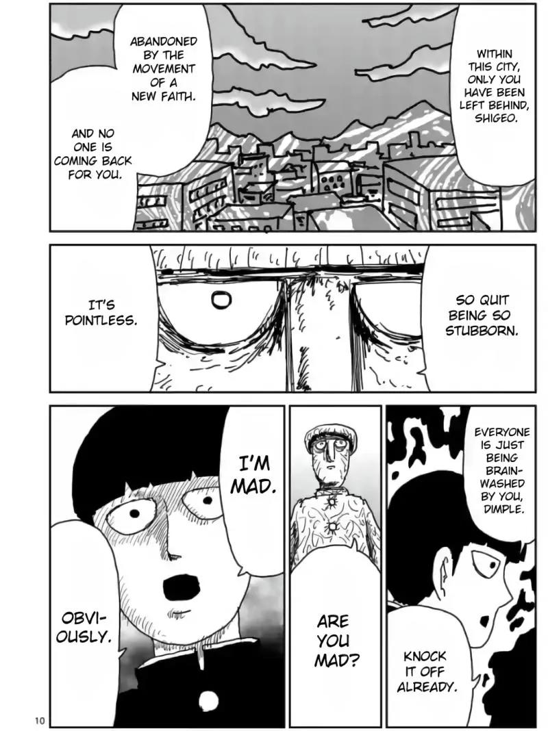 Mob Psycho 100 Chapter 97.2 page 3 - Chapter 97.2