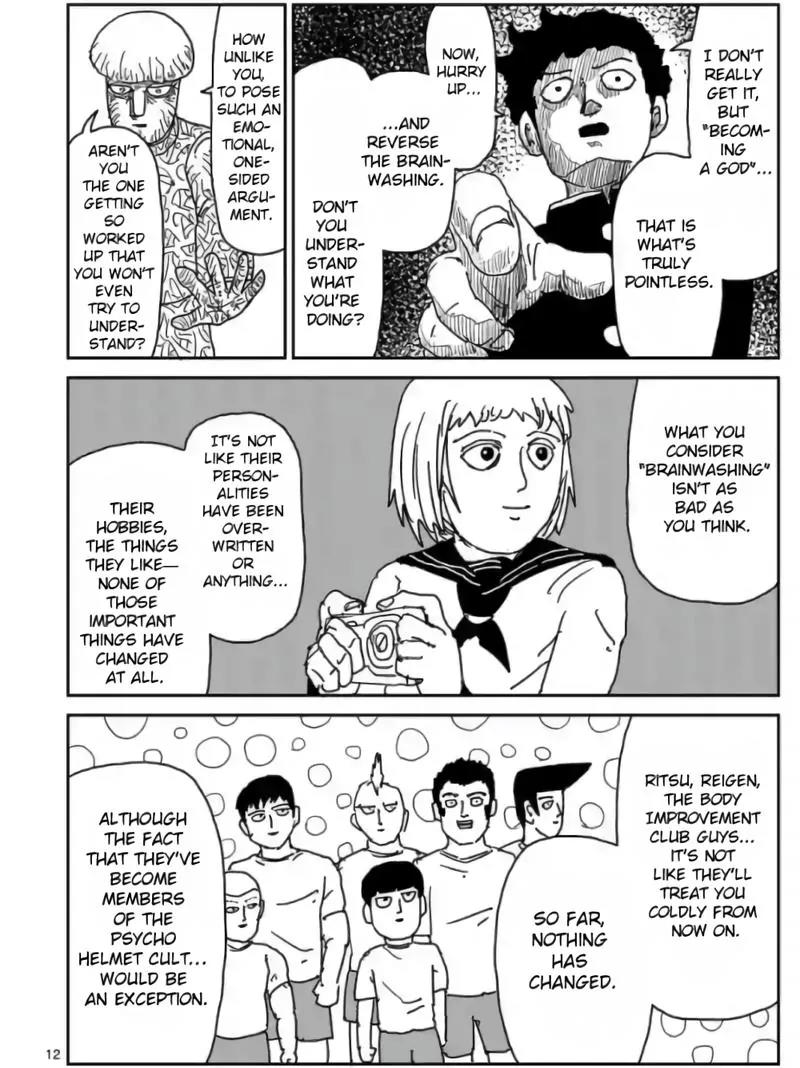 Mob Psycho 100 Chapter 97.2 page 5 - Chapter 97.2