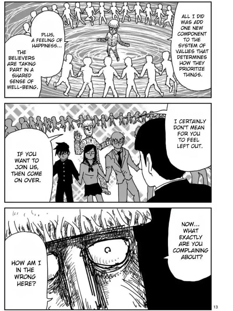 Mob Psycho 100 Chapter 97.2 page 6 - Chapter 97.2