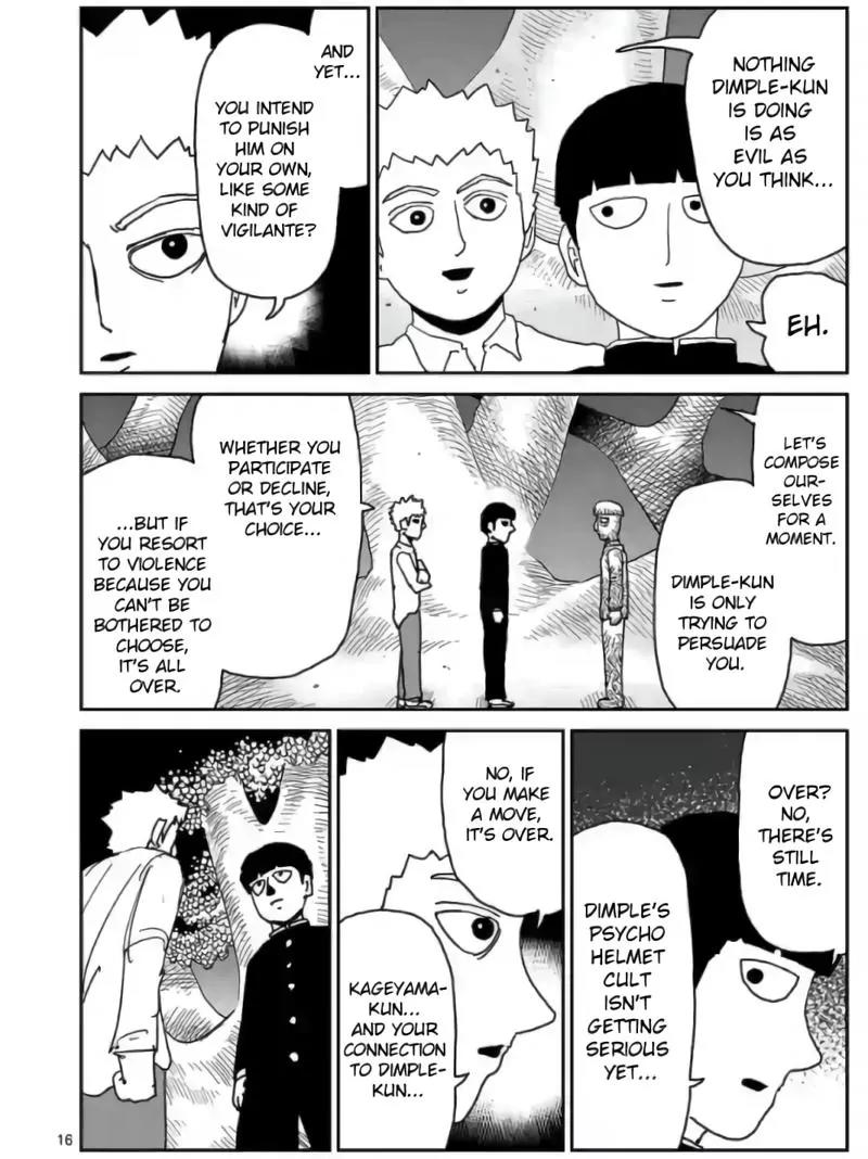 Mob Psycho 100 Chapter 97.3 page 3 - Chapter 97.3