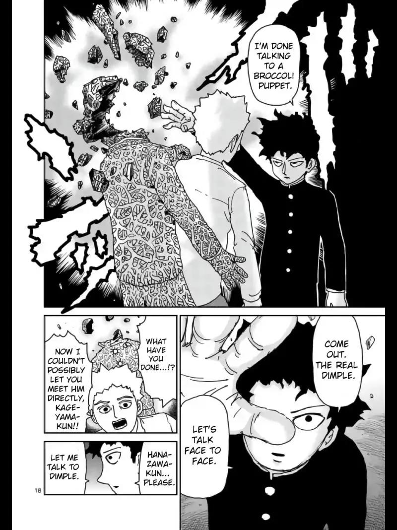 Mob Psycho 100 Chapter 97.3 page 5 - Chapter 97.3