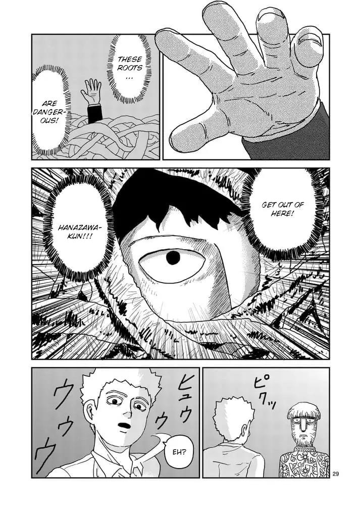 Mob Psycho 100 Chapter 97.4 page 10 - Chapter 97.4