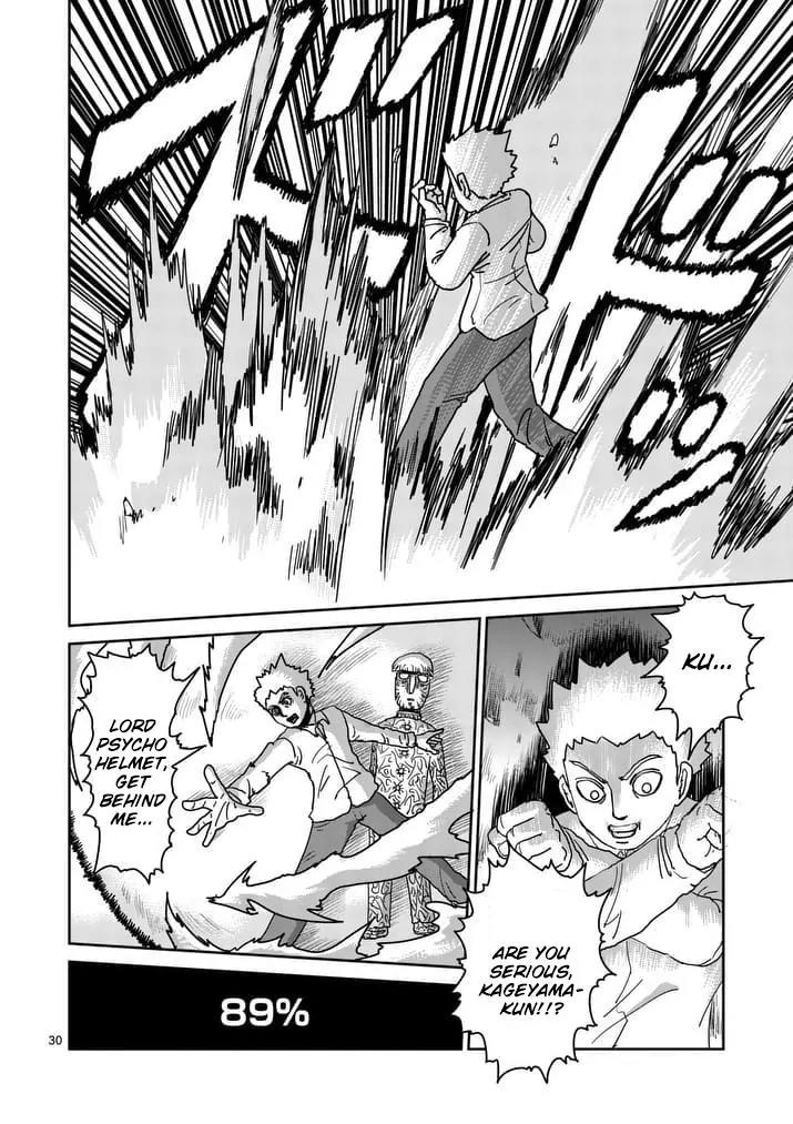Mob Psycho 100 Chapter 97.4 page 11 - Chapter 97.4