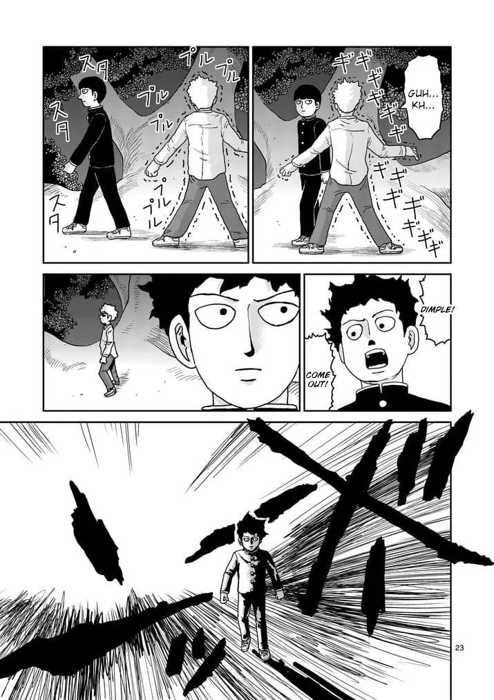 Mob Psycho 100 Chapter 97.4 page 4 - Chapter 97.4