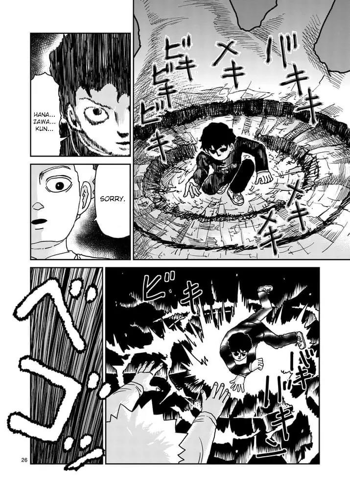 Mob Psycho 100 Chapter 97.4 page 7 - Chapter 97.4