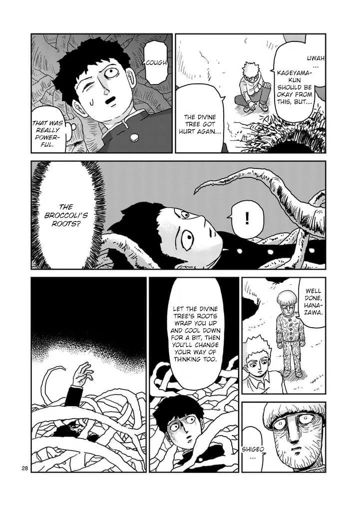 Mob Psycho 100 Chapter 97.4 page 9 - Chapter 97.4