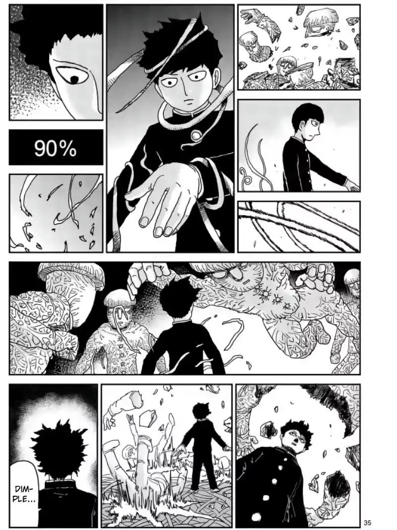 Mob Psycho 100 Chapter 97.5 page 2 - Chapter 97.5