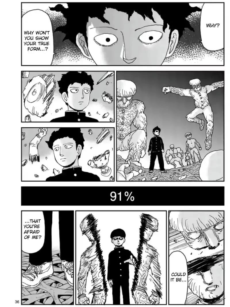 Mob Psycho 100 Chapter 97.5 page 3 - Chapter 97.5