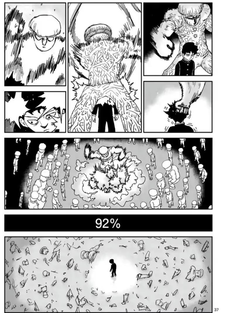 Mob Psycho 100 Chapter 97.5 page 4 - Chapter 97.5