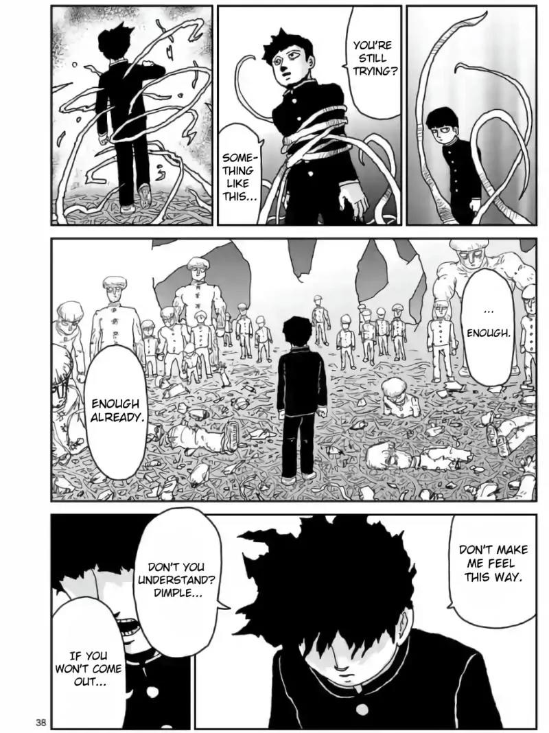 Mob Psycho 100 Chapter 97.5 page 5 - Chapter 97.5