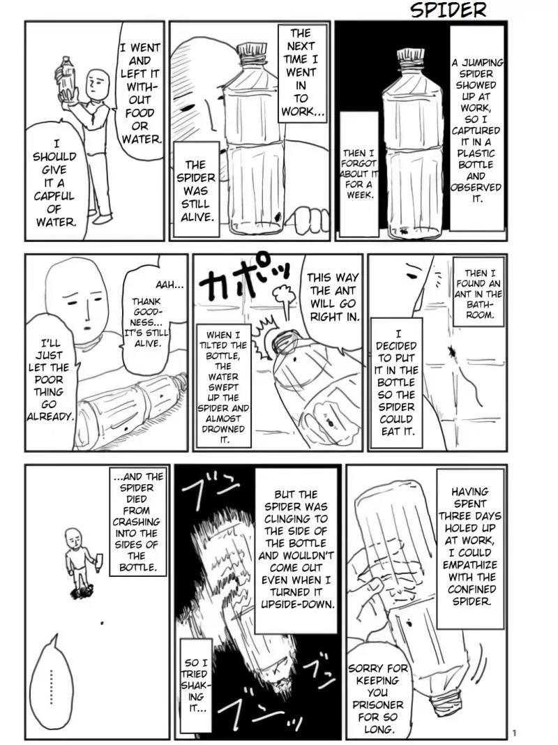 Mob Psycho 100 Chapter 97.5 page 7 - Chapter 97.5