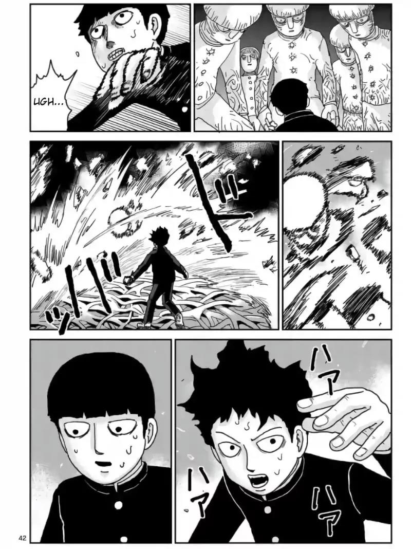 Mob Psycho 100 Chapter 97.6 page 3 - Chapter 97.6