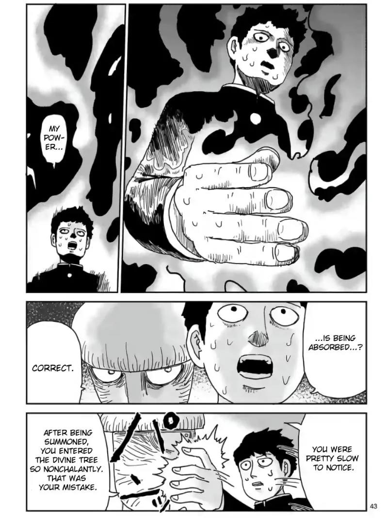 Mob Psycho 100 Chapter 97.6 page 4 - Chapter 97.6