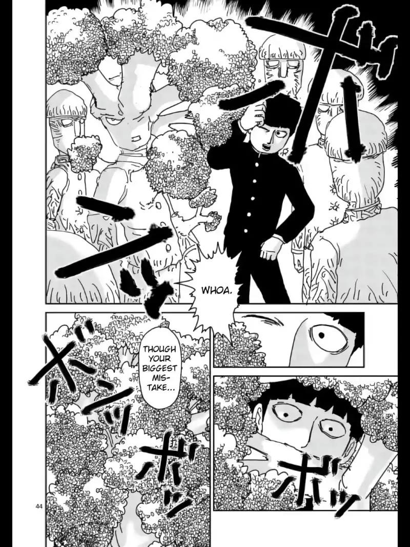 Mob Psycho 100 Chapter 97.6 page 5 - Chapter 97.6