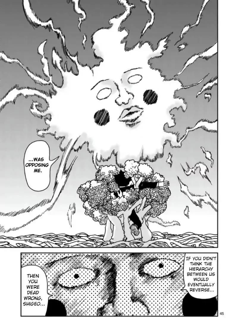 Mob Psycho 100 Chapter 97.6 page 6 - Chapter 97.6