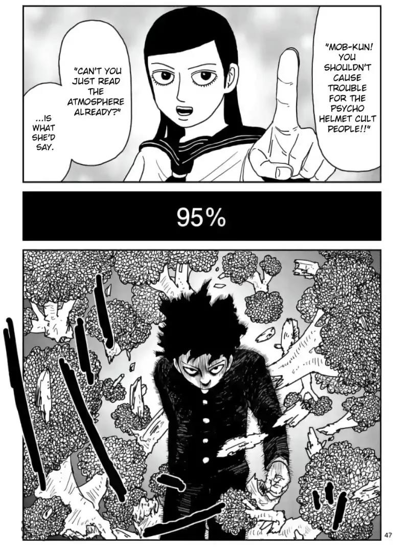 Mob Psycho 100 Chapter 97.6 page 8 - Chapter 97.6