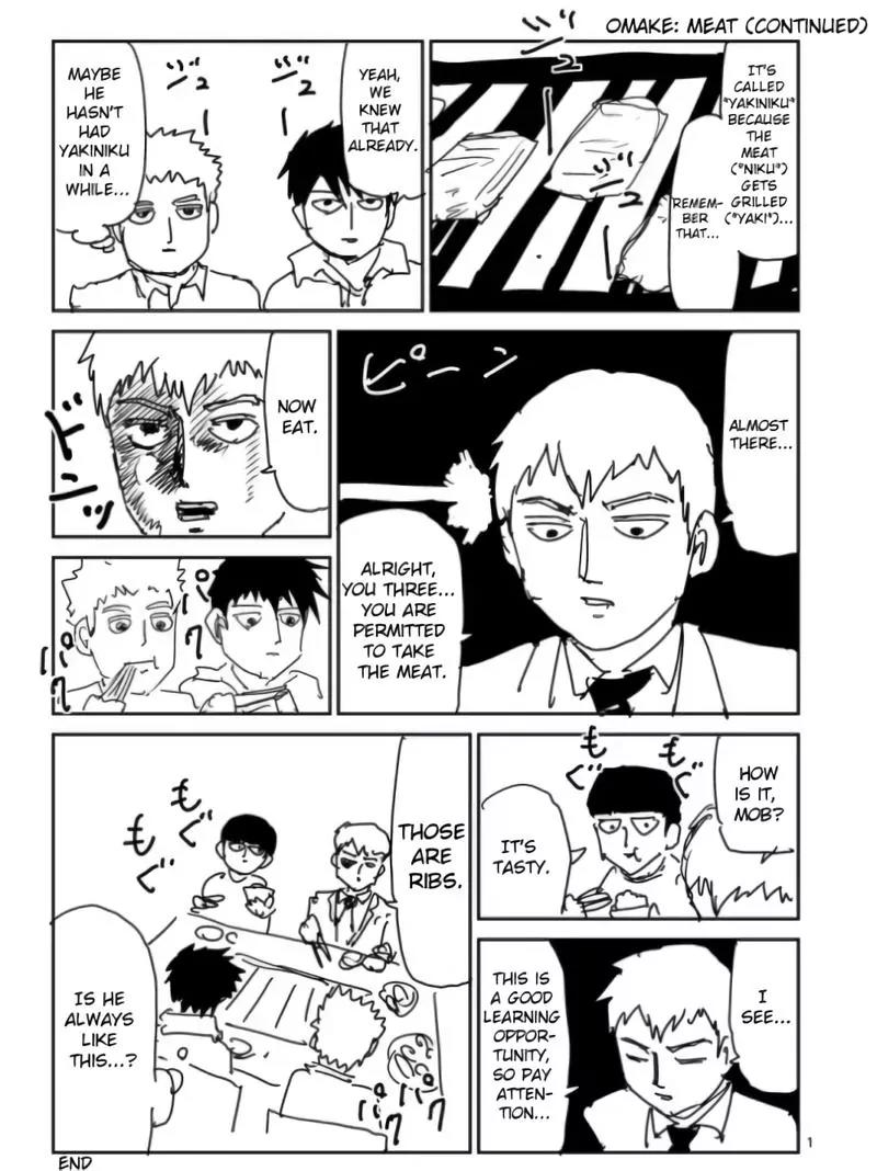 Mob Psycho 100 Chapter 97.6 page 9 - Chapter 97.6