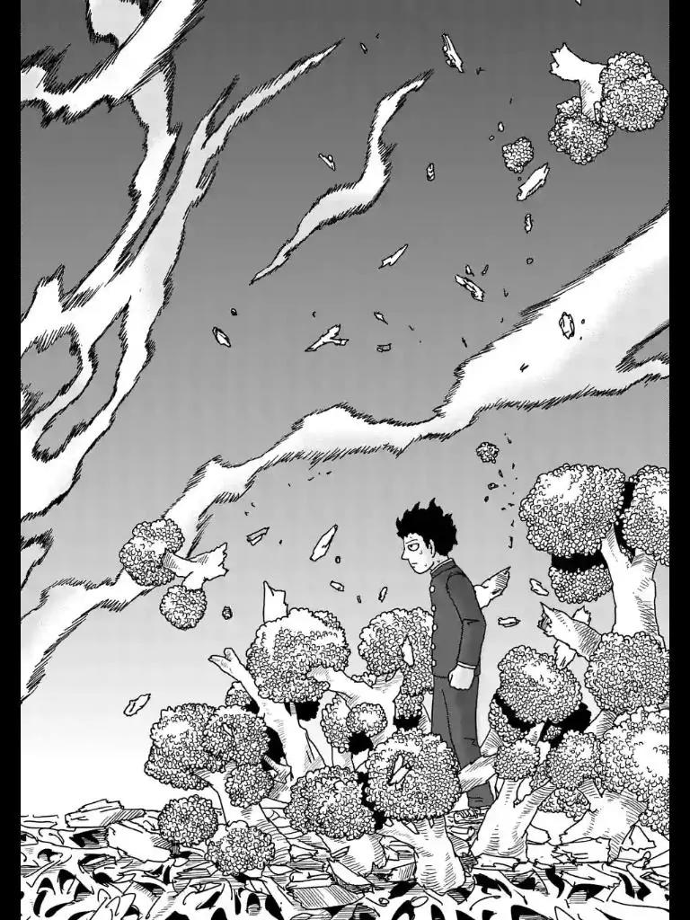 Mob Psycho 100 Chapter 97.7 page 1 - Chapter 97.7