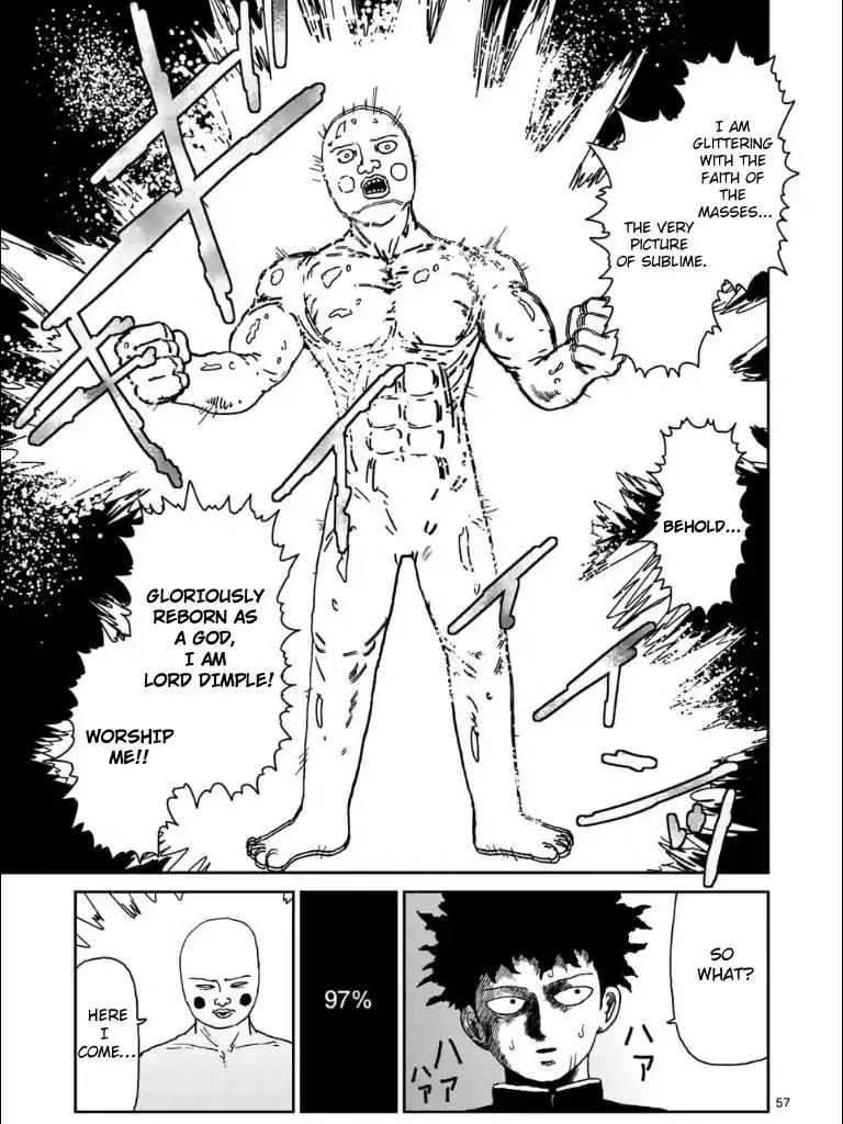 Mob Psycho 100 Chapter 97.7 page 10 - Chapter 97.7