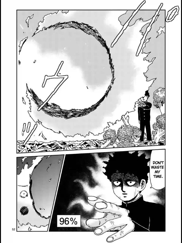 Mob Psycho 100 Chapter 97.7 page 5 - Chapter 97.7