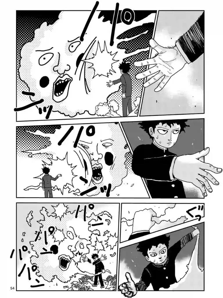 Mob Psycho 100 Chapter 97.7 page 7 - Chapter 97.7