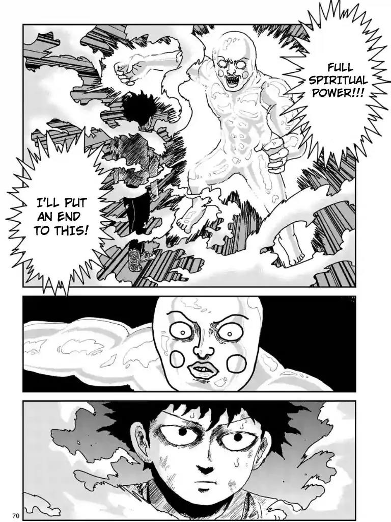Mob Psycho 100 Chapter 97.8 page 13 - Chapter 97.8