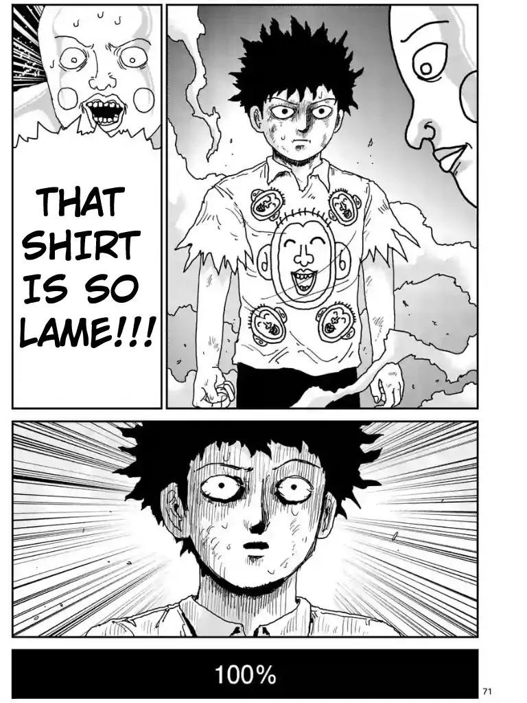 Mob Psycho 100 Chapter 97.8 page 14 - Chapter 97.8