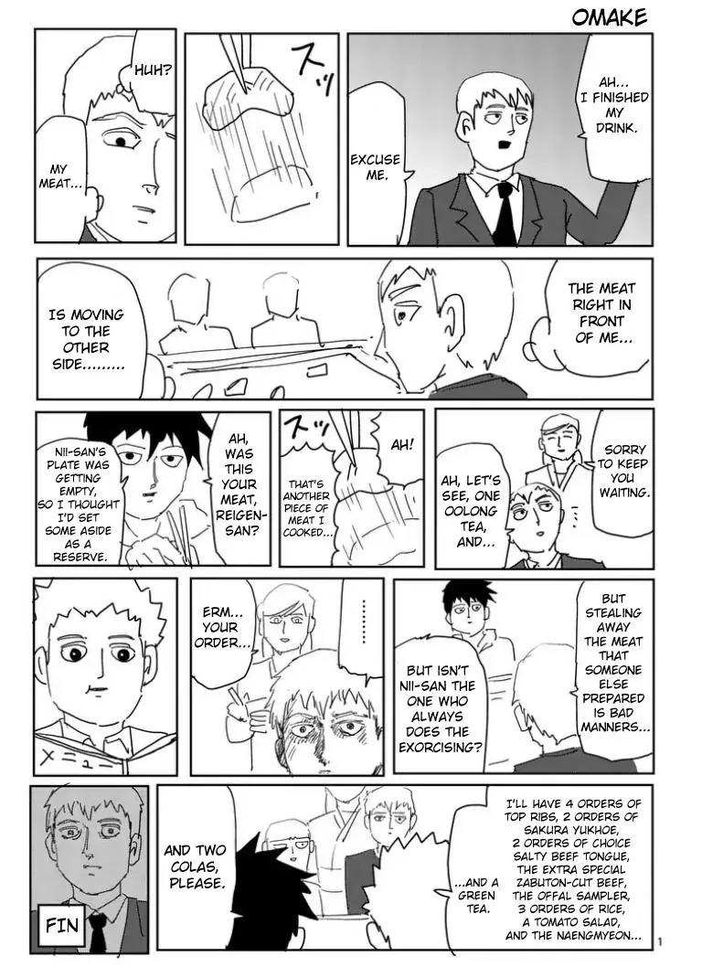 Mob Psycho 100 Chapter 97.8 page 15 - Chapter 97.8
