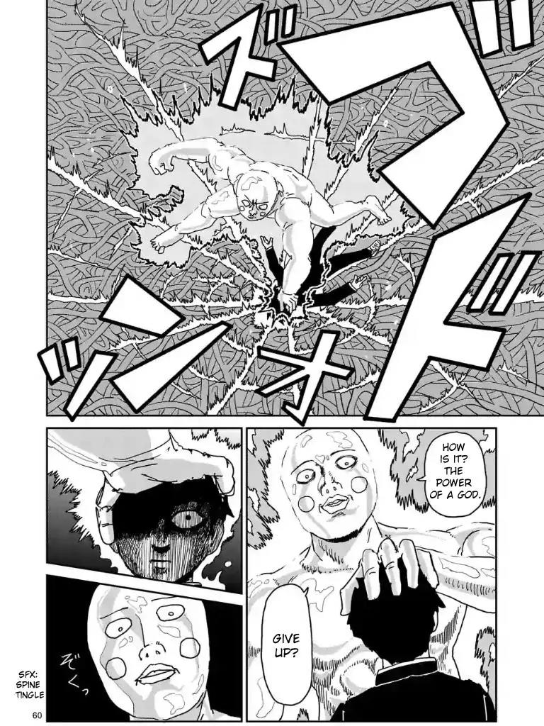 Mob Psycho 100 Chapter 97.8 page 3 - Chapter 97.8