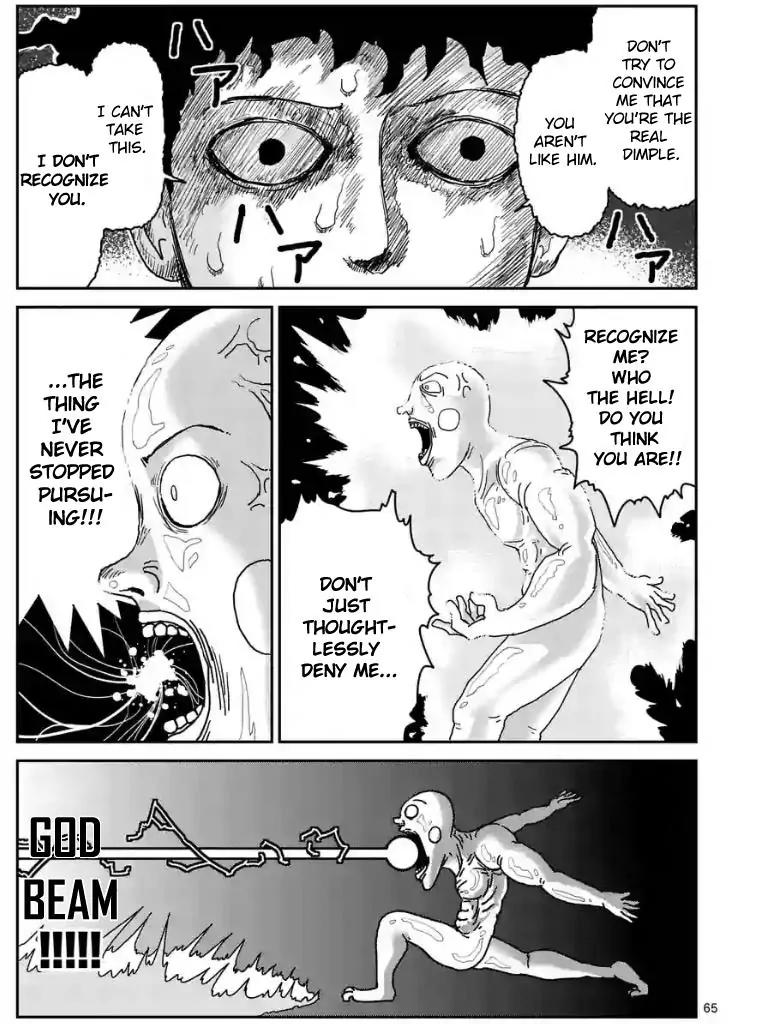 Mob Psycho 100 Chapter 97.8 page 8 - Chapter 97.8