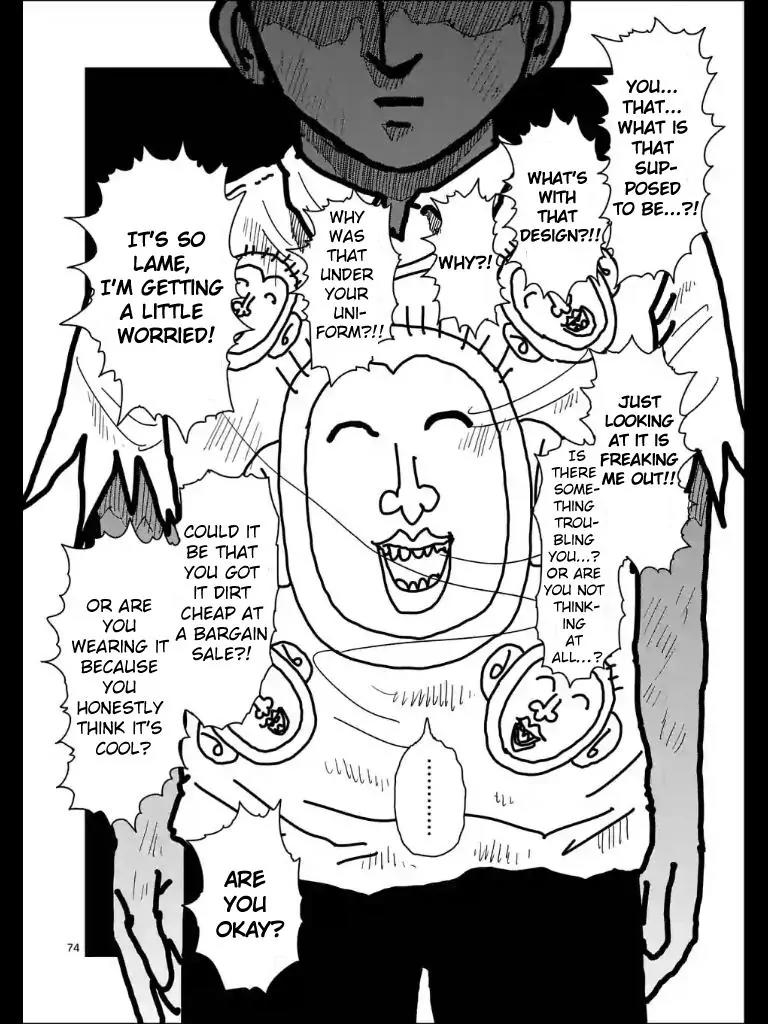 Mob Psycho 100 Chapter 97.9 page 3 - Chapter 97.9
