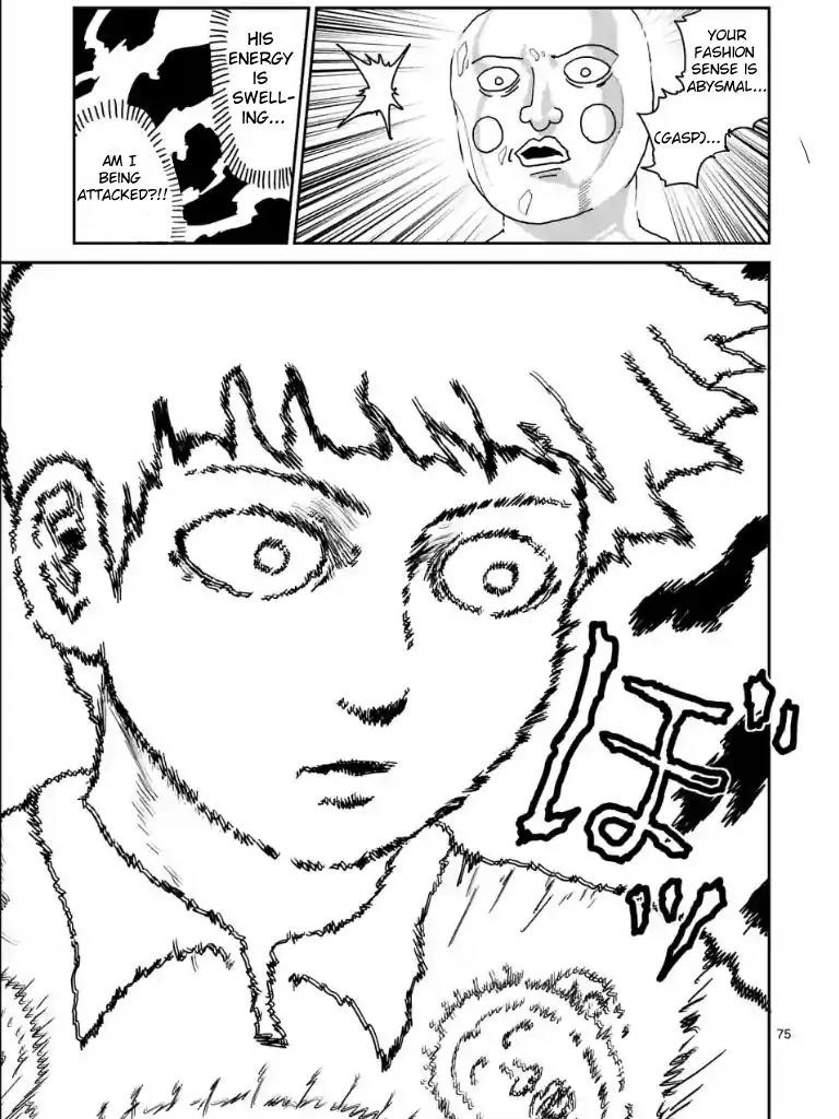 Mob Psycho 100 Chapter 97.9 page 4 - Chapter 97.9