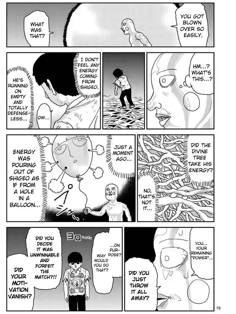 Mob Psycho 100 Chapter 97.9 page 8 - Chapter 97.9