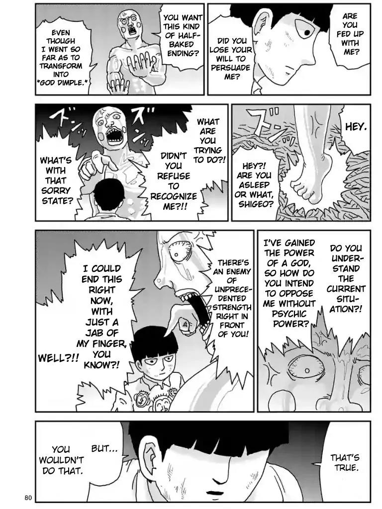 Mob Psycho 100 Chapter 97.9 page 9 - Chapter 97.9