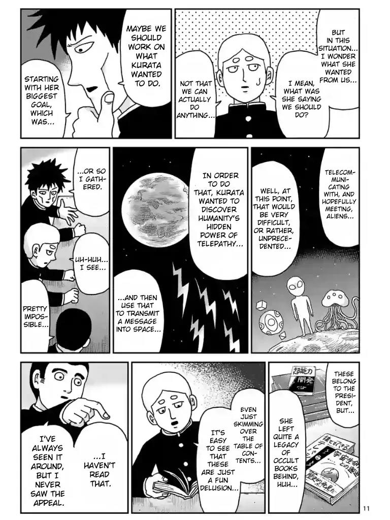 Mob Psycho 100 Chapter 98.2 page 2 - Chapter 98.2