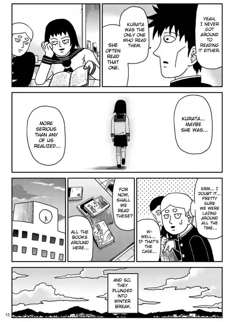Mob Psycho 100 Chapter 98.2 page 3 - Chapter 98.2