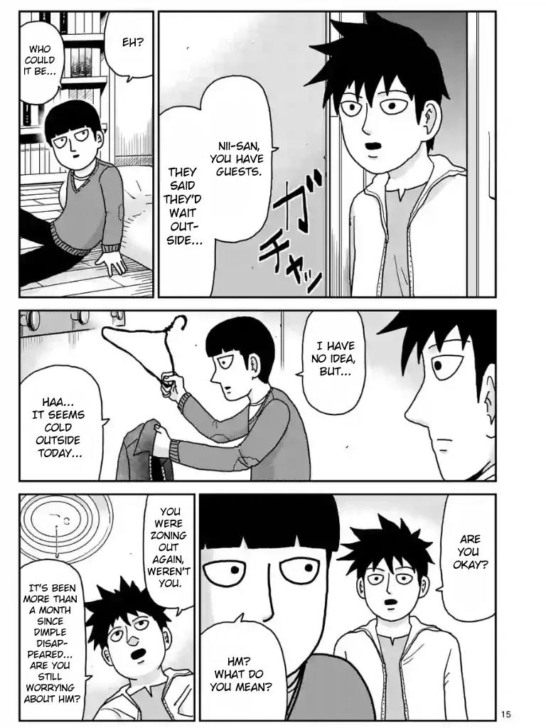 Mob Psycho 100 Chapter 98.2 page 6 - Chapter 98.2