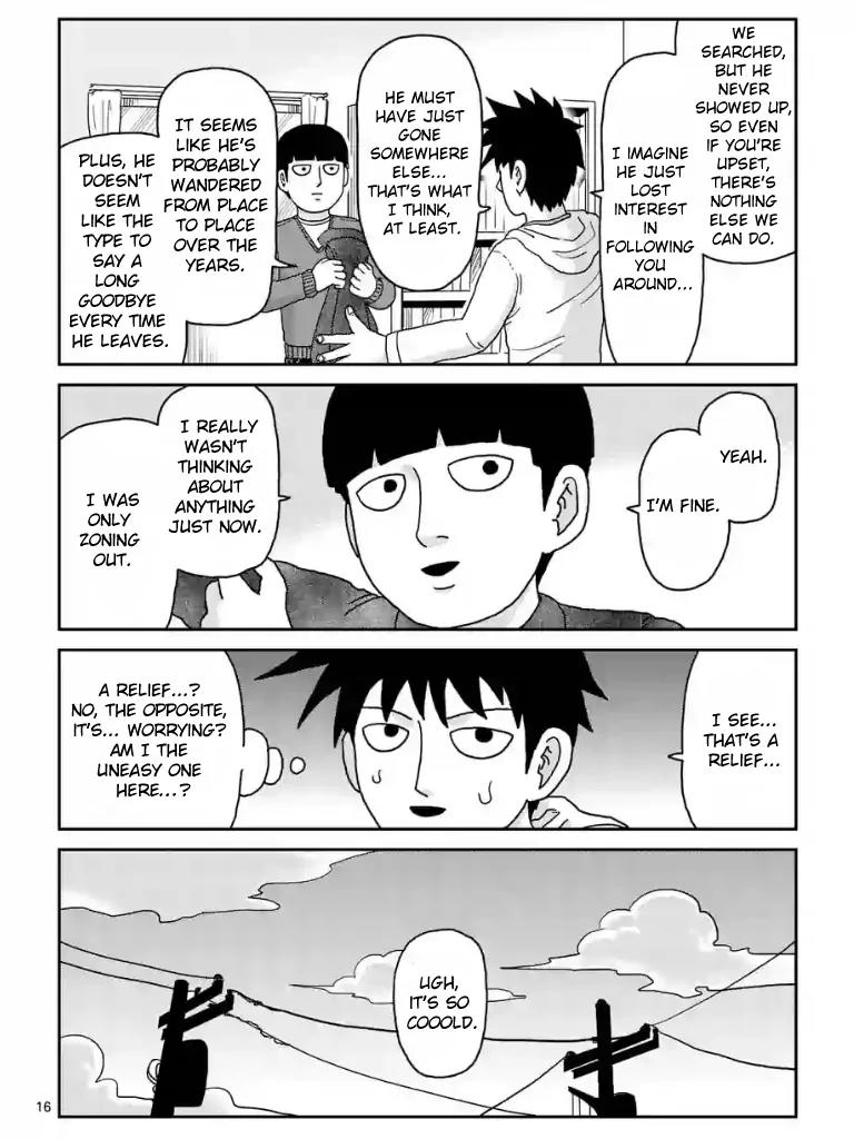 Mob Psycho 100 Chapter 98.2 page 7 - Chapter 98.2