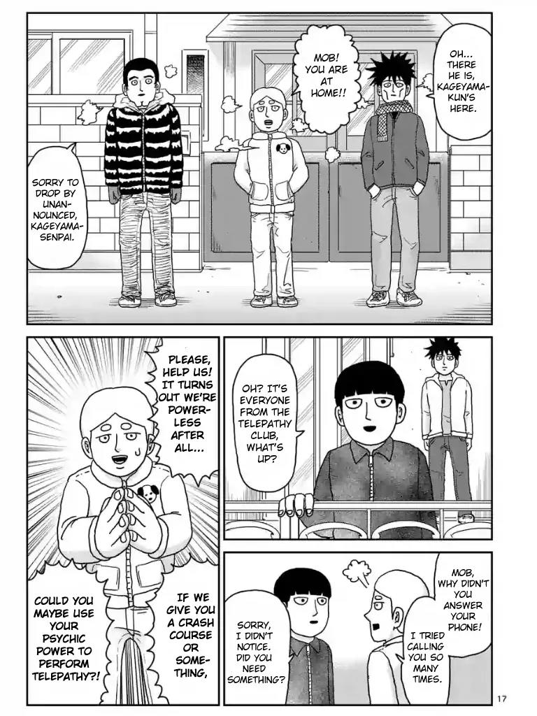 Mob Psycho 100 Chapter 98.2 page 8 - Chapter 98.2
