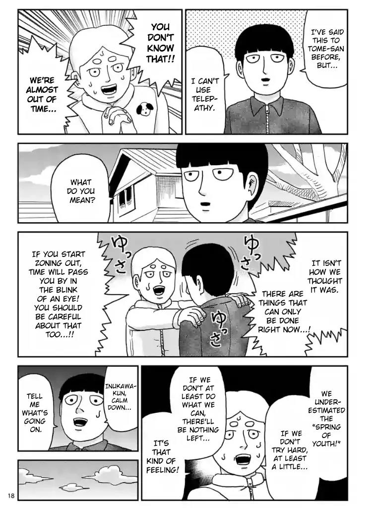 Mob Psycho 100 Chapter 98.2 page 9 - Chapter 98.2