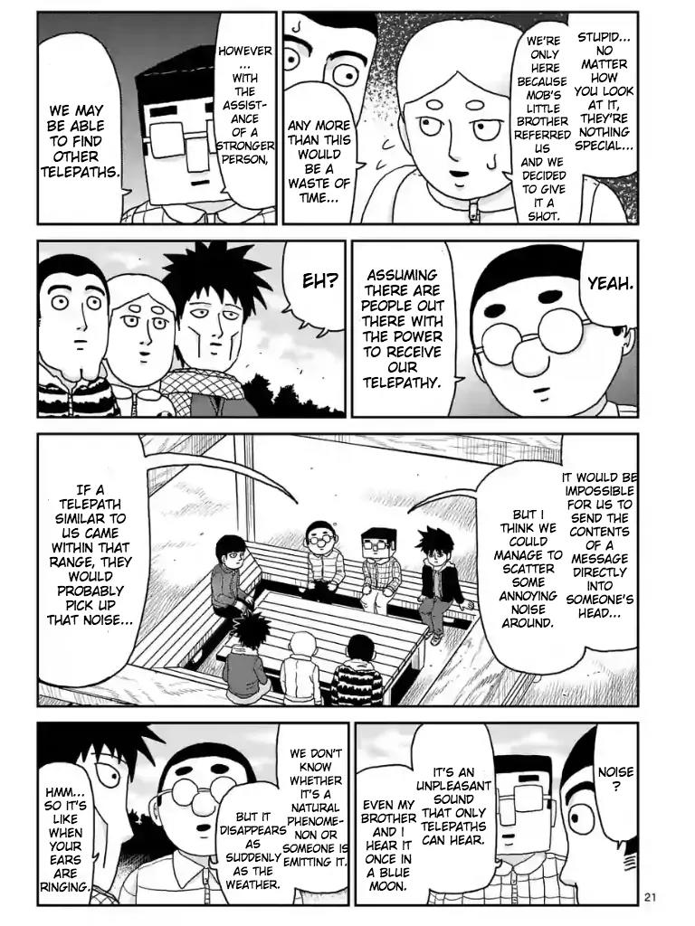 Mob Psycho 100 Chapter 98.3 page 2 - Chapter 98.3