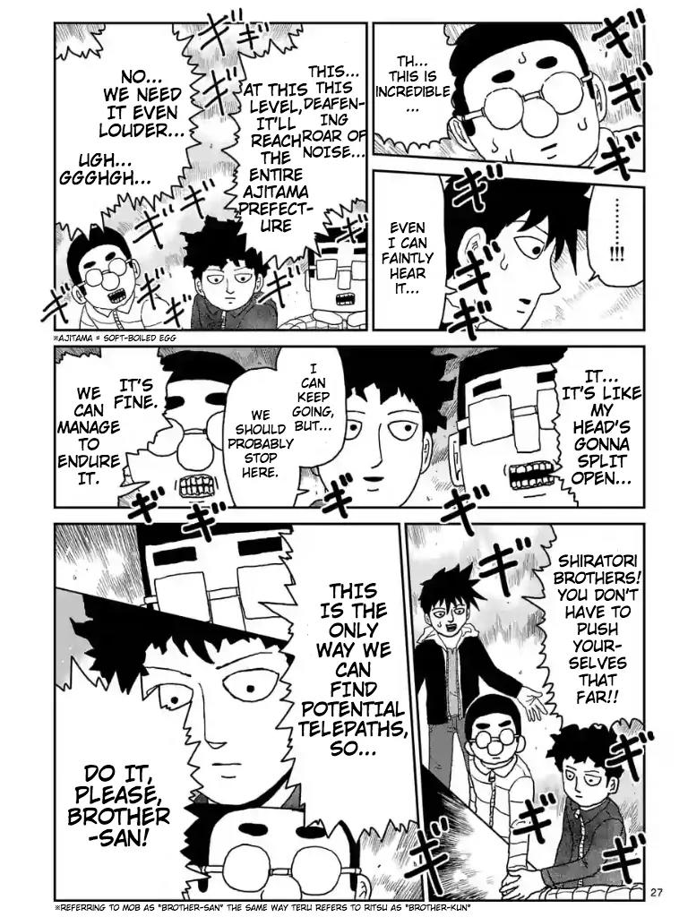 Mob Psycho 100 Chapter 98.3 page 8 - Chapter 98.3